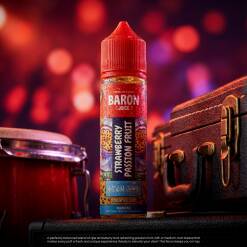 بارون - فراولة وباشن فروت - MTL - 60 مل