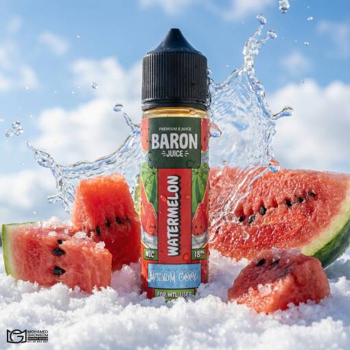 بارون - بطيخ - MTL - 60 مل