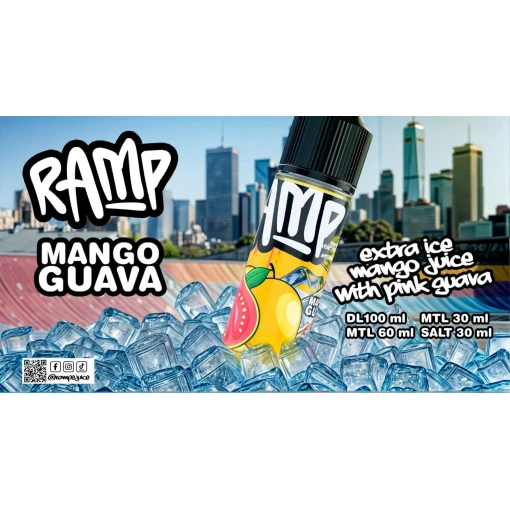 RAMP - MANGO GUAVA - MTL - 60ML