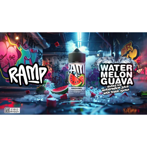 RAMP - WATERMELON GUAVA - MTL - 60ML