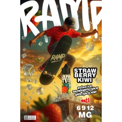 RAMP - فراولة كيوي - MTL - 60 مل