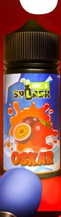 SPLASH - OSKAR - DL - 100ML 1 SPLASH - OSKAR - DL - 100ML