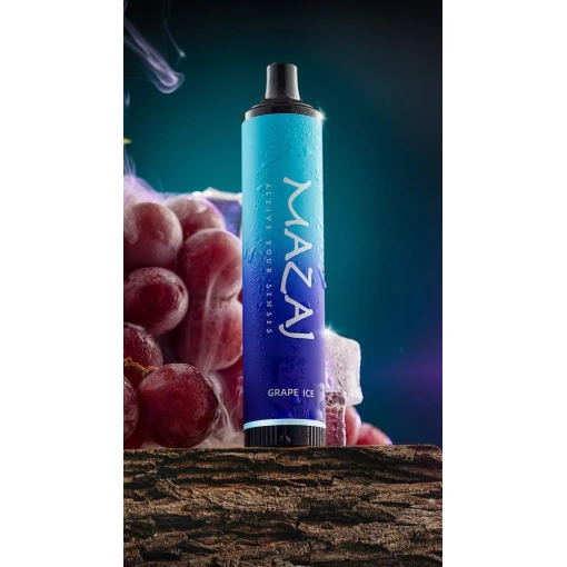 Mazaj Disposable - GRAPE ICE - 5000 Puffs