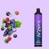 Mazaj Disposable - GRAPE RASPBERRY - 5000 Puffs