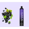 Mazaj Disposable - BLACK GRAPE - 5000 Puffs