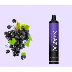 سجائر مزاج للاستخدام مرة واحدة - بطعم العنب الأسود - 5000 سحبة