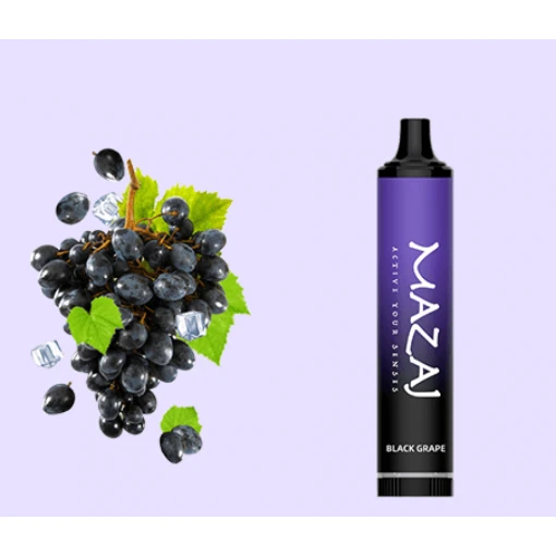 Mazaj Disposable - BLACK GRAPE - 5000 Puffs