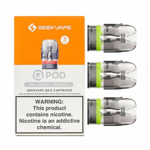 Geek Vape Sonder Q Cartridge 0.8 1pcs 3ML