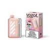 Vozol  Disposable Vista 40000 puff - PEACH BERRY - ( RECHARGEABLE )