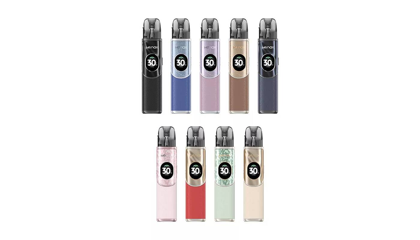 مجموعة Geek Vape وWENAX وQ2 بقدرة 30 وات وPod - Beta Vape
