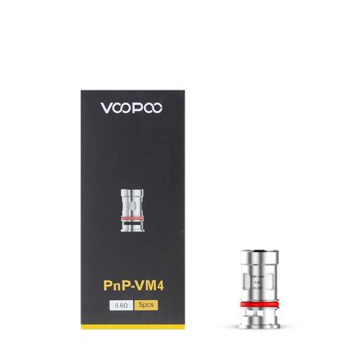 كويلات بديلة VOOPOO PNP-VM4 0.6ohm (قطعة واحدة)