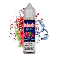 BOMB - Bomb Pomegranate & Raspberry Ice - DL - 60ML