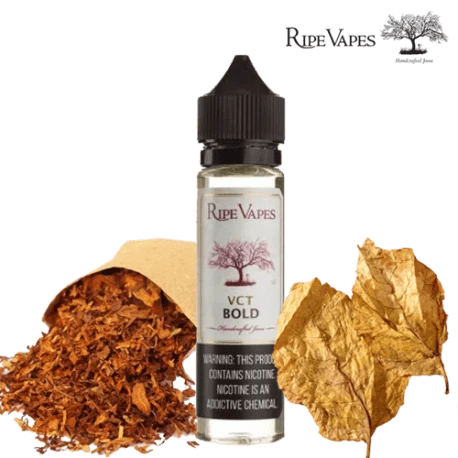 VCT BOLD - Ripe Vapes - MTL - 60ML 1 VCT BOLD - Ripe Vapes - MTL - 60ML
