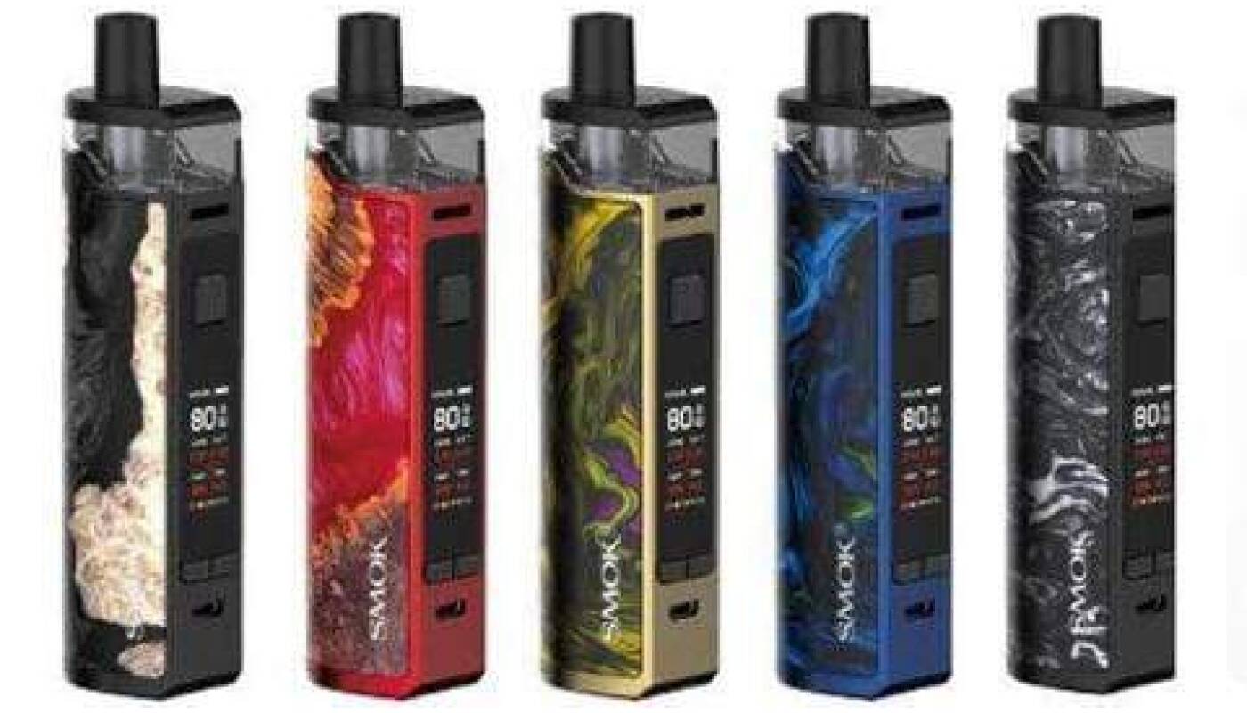 SMOK ار بي ام 80 POD MOD KIT - Beta Vape