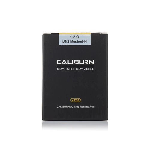 UWELL CALIBURN A2 بديل PODS 1.2 أوم 1 كبسولات بديلة UWELL CALIBURN A2 بقوة 1.2ohm