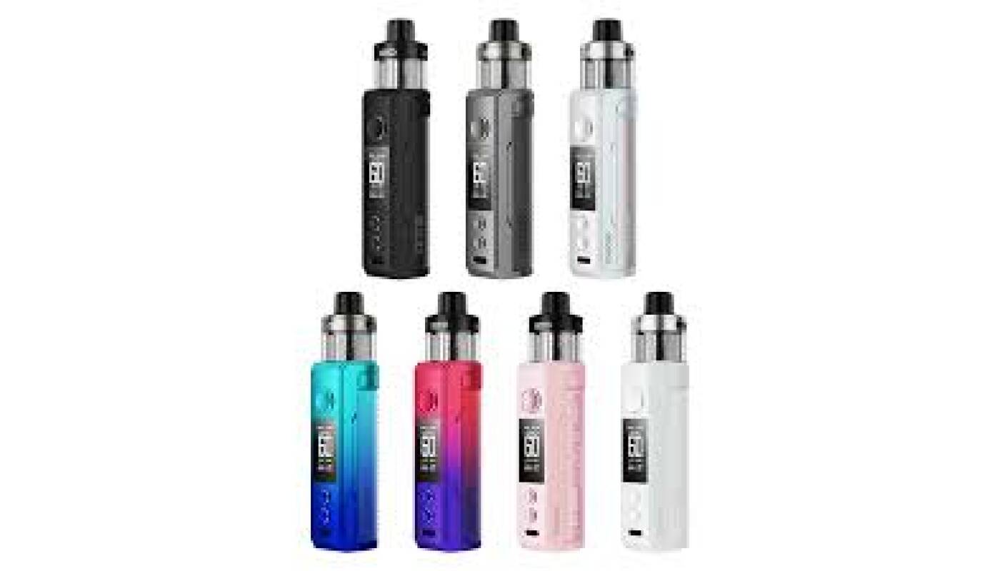 VOOPOO DRAG S2 60W POD النظام - Beta Vape