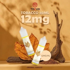 TOKYO  Super Cool - Original Tobacco - MTL - 60ML
