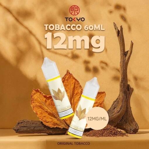 TOKYO سوبر كول - توباكو أصلي - MTL - 60 مل