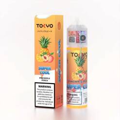TOKYO سوبر كول - Pineapple باشن فروت - MTL - 60 مل