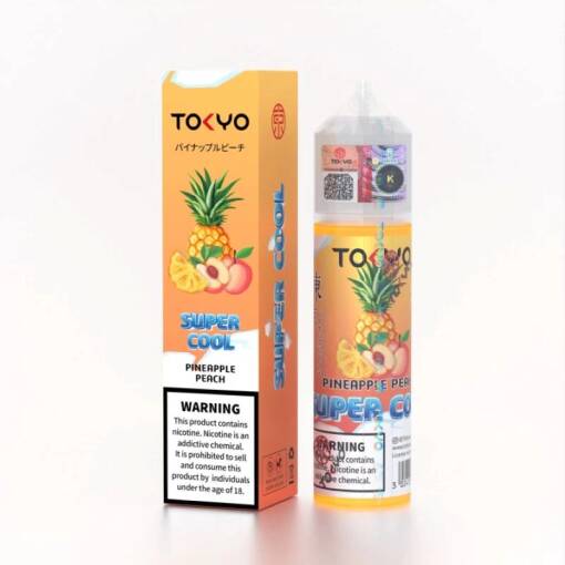 TOKYO سوبر كول - Pineapple باشن فروت - MTL - 60 مل