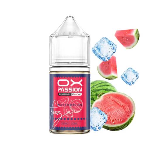 OXPASSION - FREEZE - WATERMELON -SALT - 30ML