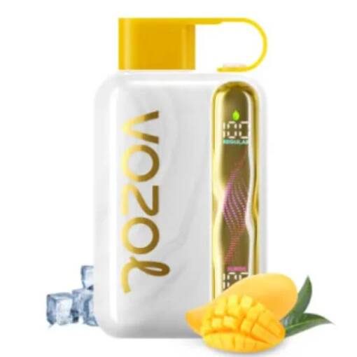 Vozol  Disposable Star 40000 puff - Mango Ice - ( RECHARGEABLE )