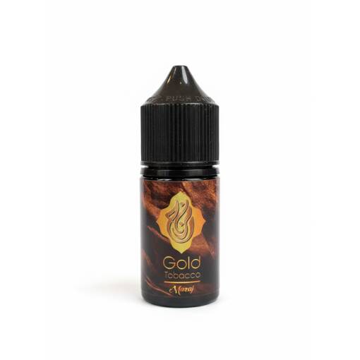 MAZAJ - Gold Tobacco - MTL - 30 ML