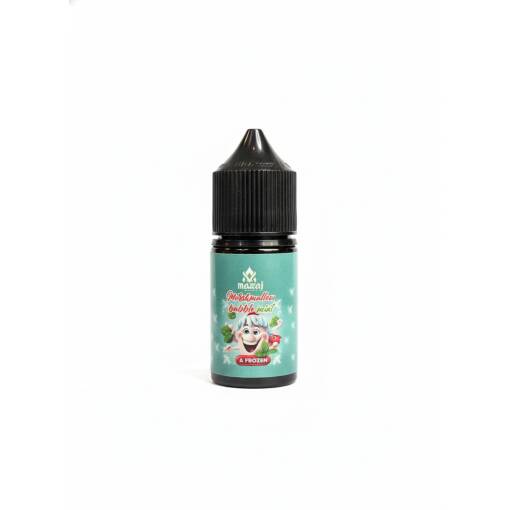 MAZAJ - Marshmallow Bubble Mint- MTL - 30 ML 1 MAZAJ - Marshmallow Bubble Mint- MTL - 30 ML
