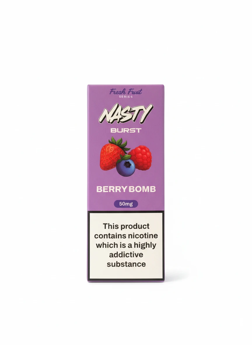 NASTY - قنبلة التوت - ملح - 30 مل 1 NASTY - قنبلة التوت - ملح - 30 مل