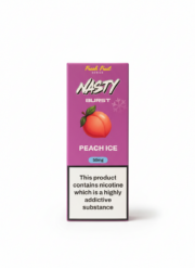 NASTY - آيس الخوخ - ملح - 30 مل