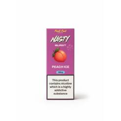 NASTY - PEACH ICE - SALT - 30ML