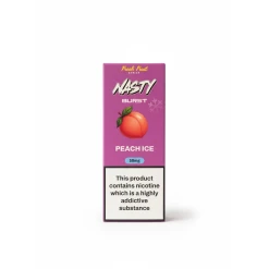 NASTY - آيس الخوخ - ملح - 30 مل
