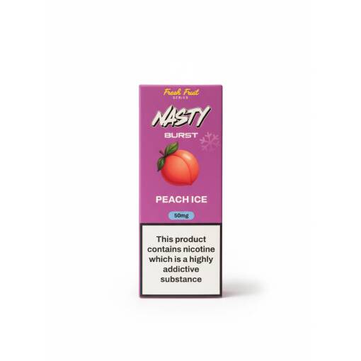 NASTY - آيس الخوخ - ملح - 30 مل