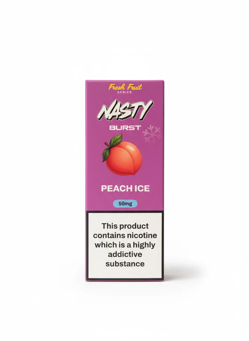 NASTY - PEACH ICE - SALT - 30ML 1 NASTY - PEACH ICE - SALT - 30ML