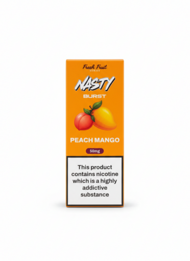 NASTY - خوخ مان GO - ملح - 30 مل