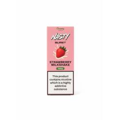 NASTY - STRAWBERRY MILKSHAKE - SALT - 30ML