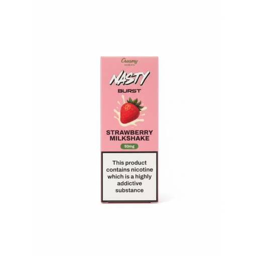 NASTY - STRAWBERRY MILKSHAKE - SALT - 30ML 1 NASTY - STRAWBERRY MILKSHAKE - SALT - 30ML