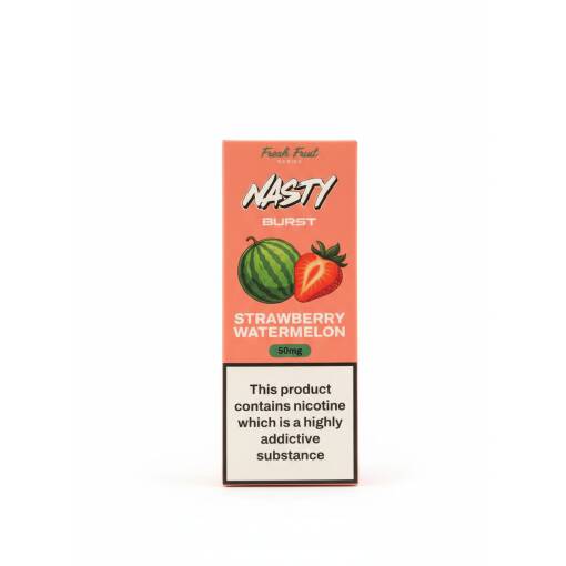 NASTY - فراولة وبطيخ - ملح - 30 مل 1 NASTY - فراولة وبطيخ - ملح - 30 مل