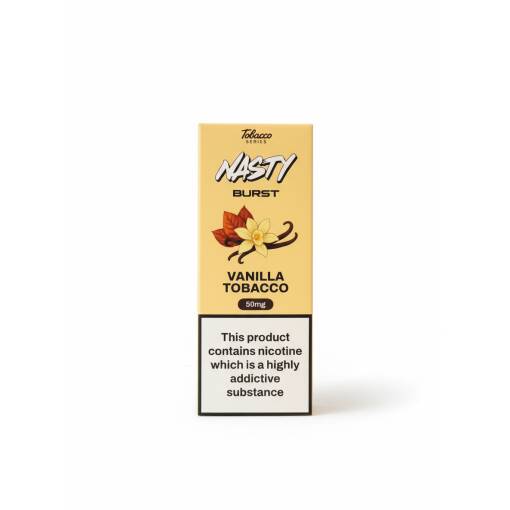 NASTY - فانيليا توباكو - ملح - 30 مل 1 NASTY - فانيليا توباكو - ملح - 30 مل