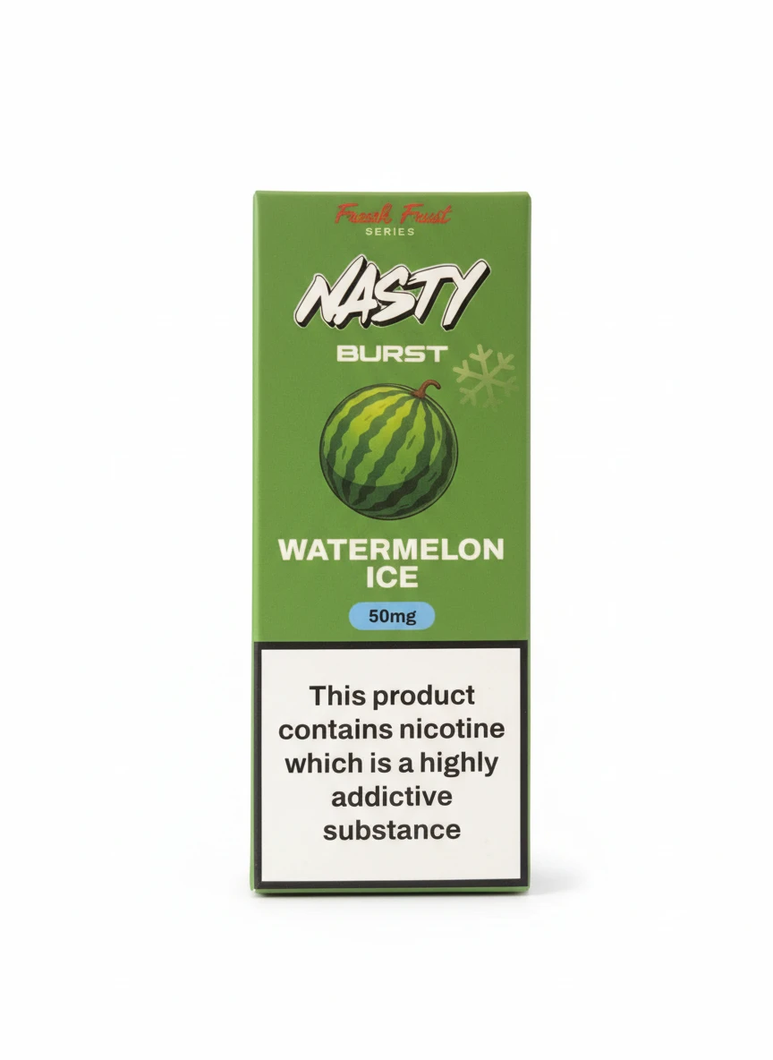 NASTY - مآيس البطيخ - ملح - 30 مل 1 NASTY - مآيس البطيخ - ملح - 30 مل