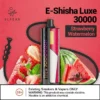 ELFBAR E-Shisha Luxe - STRAWBERRY WATERMELON - 30000 PUFFS