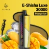 ELFBAR E-Shisha Luxe - MANGO ICE - 30000 PUFFS