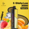 ELFBAR E-Shisha Luxe - PEACH ICE - 30000 PUFFS