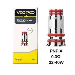 Voopoo PnP-X 0.3 Ohm Replacement Coils (1pc)
