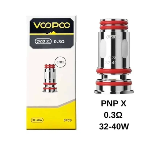Voopoo PnP-X 0.3 Ohm Replacement Coils (1pc)