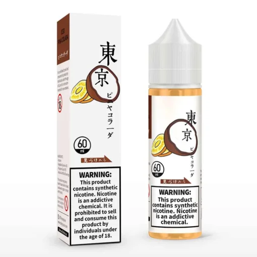 TOKYO - ICED PINACOLADA - DL - 60ML