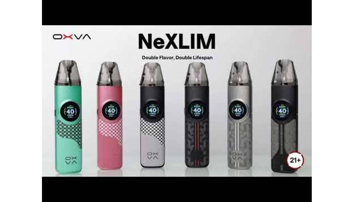 OXVA NEXLIM 40W POD نظام - (لون جديد) - Beta Vape