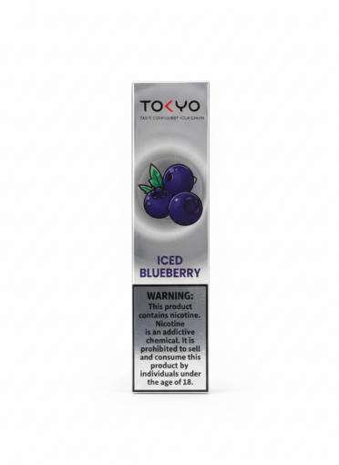 TOKYO - ICED BLUEBERRY - MTL - 60ML