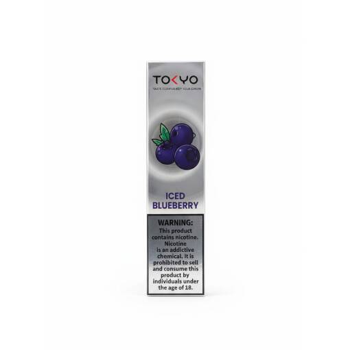 TOKYO - ICED BLUEBERRY - MTL - 60ML