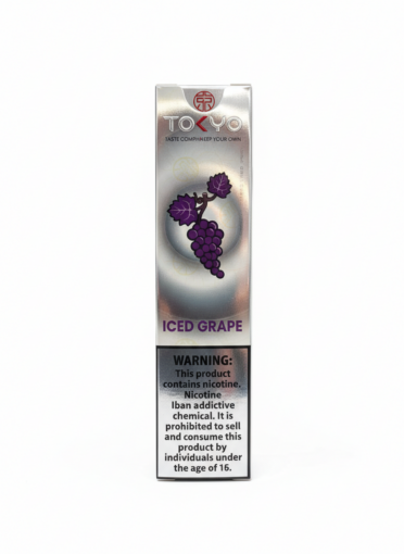 TOKYO - ICED GRAPE - MTL - 60ML